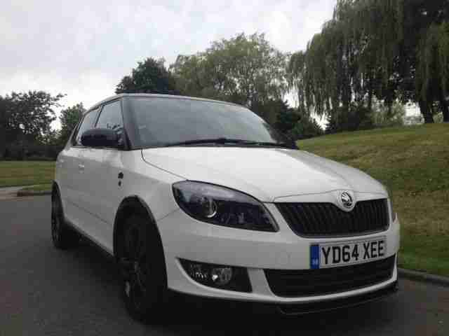 2014 FABIA BLACK EDITION WHITE ONLY