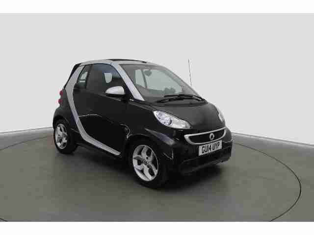 2014 Smart fortwo Cabrio Pulse Mhd 2Dr Softouch Auto [2010] Petrol Cabriolet