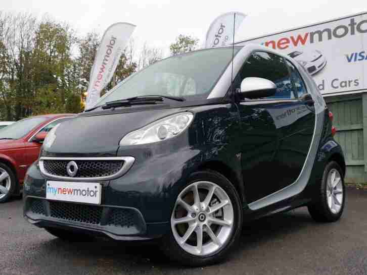 2014 fortwo E Electric Drive 2dr 55kw