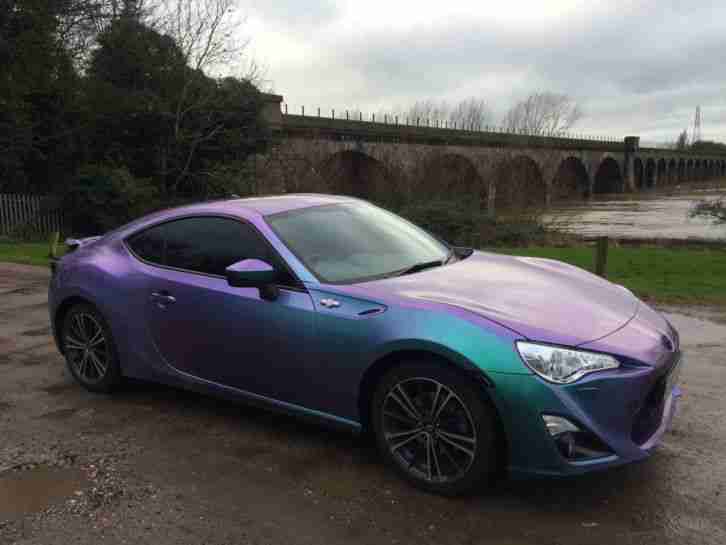 2014 TOYOTA GT86 D 4S, 2+2, AWESOME LOOKS, VERY LOW MILES, RARE CAR