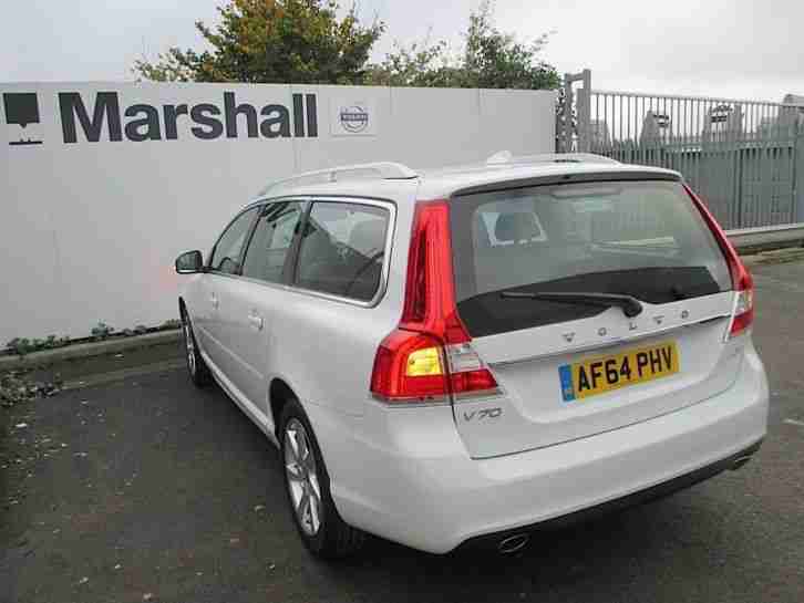 2014 Volvo V70 V70 D5 [215] SE Lux 5Dr Geartronic Diesel Automatic