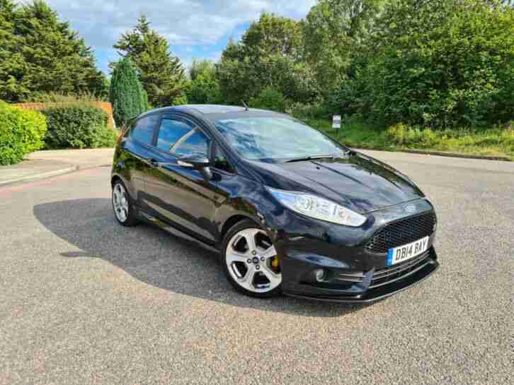 2014 Ford Fiesta ST2 Panther Black 1.6 Turbo Ecoboost MODIFIED