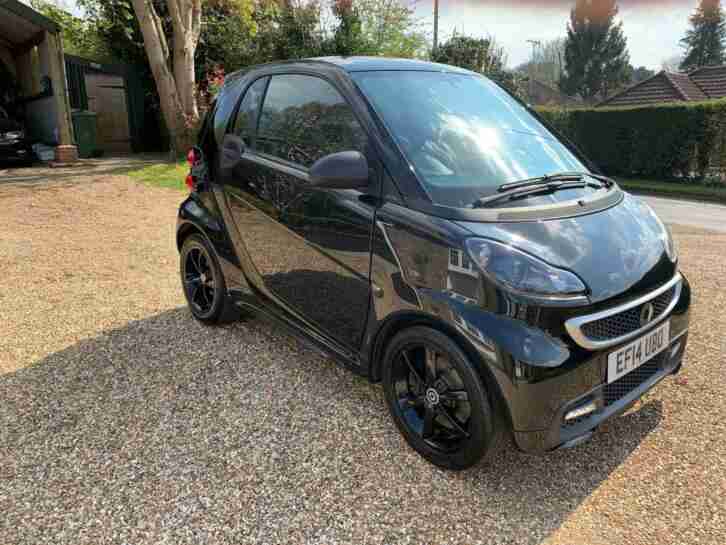 2014 smart fortwo 1.0 Grandstyle Softouch 2dr Coupe Petrol Automatic