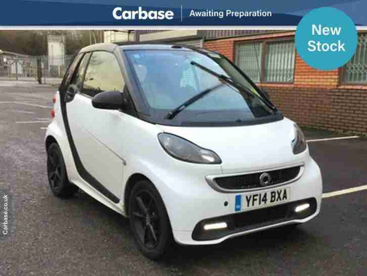 2014 smart fortwo cabrio Grandstyle 2dr Softouch Auto 84 Convertible CONVERTIBLE