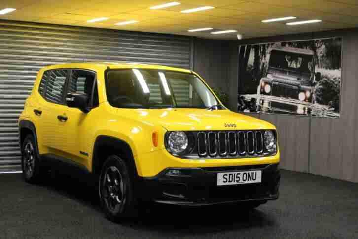 2015 15 Jeep Renegade 1.6MJet 120ps Sport Low Mileage Good Condition