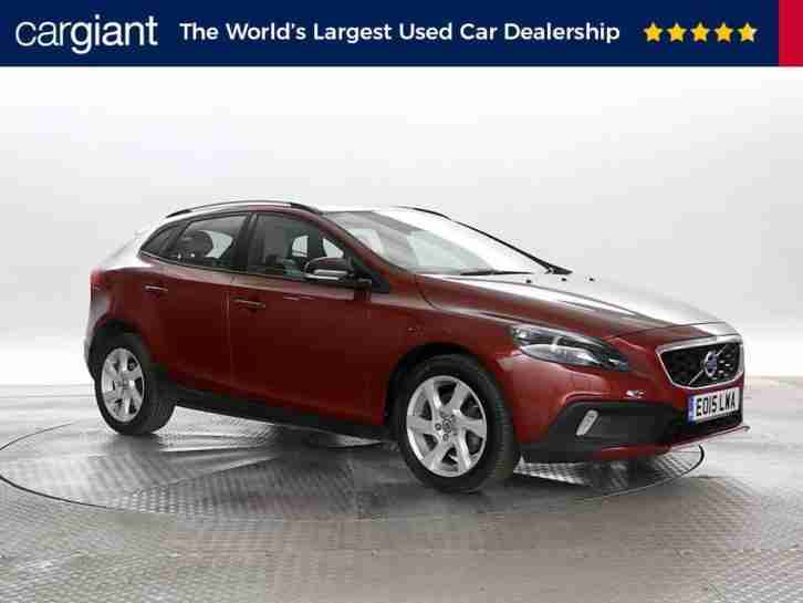 2015 (15 Reg) Volvo V40 1.6 D2 Cross Country Lux Powershift Flamenco Red 5 STAND