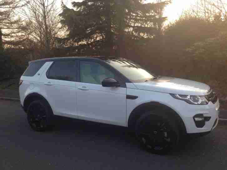 2015 15 reg Land Rover Discovery Sport 2.2SD4 ( 190ps ) hse black pack