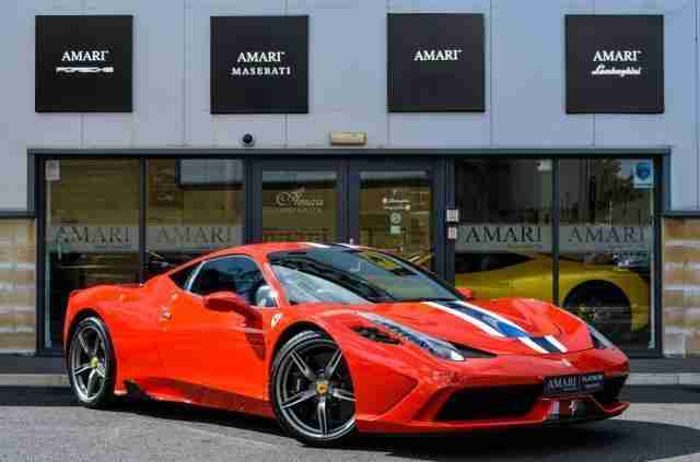 2015 (65) 458 SPECIALE 4.5 AB 2DR