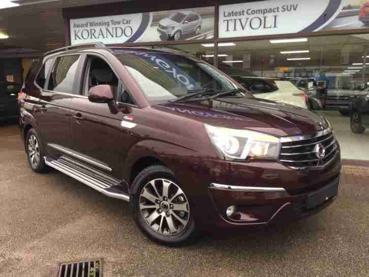 2015 65 SSANGYONG TURISMO 2.2 ELX AUTO SYNC DIESEL