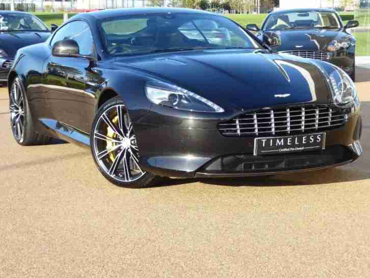 2015 Aston Martin DB9 5.9 Coupe (2+2) Touchtronic II 2dr