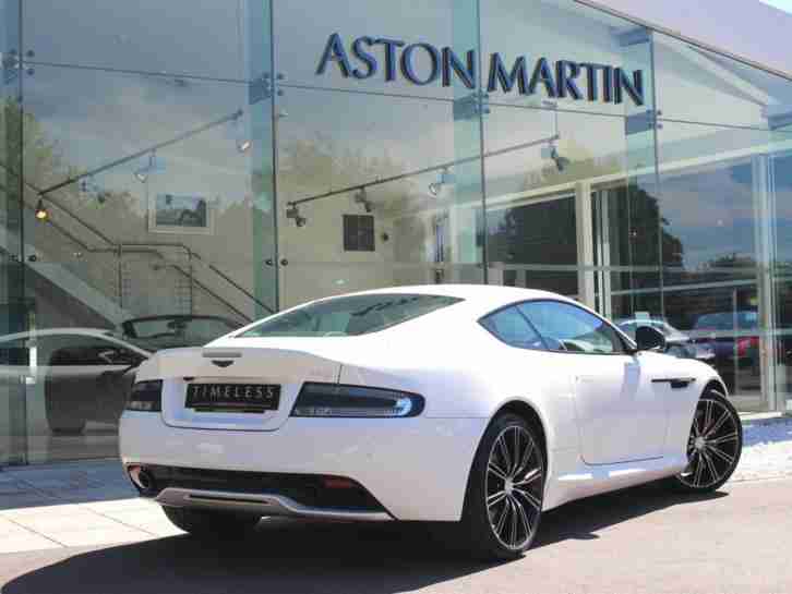 2015 Aston Martin DB9 Carbon Petrol white Automatic