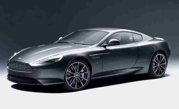 2015 Aston Martin DB9 V12 GT 2dr Touchtronic Automatic Petrol Coupe 540bhp