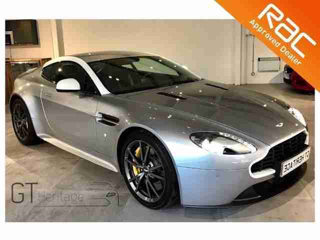 2015 Aston Martin V8 Vantage Coupe N430 2dr Sportshift II Automatic Petrol Coupe