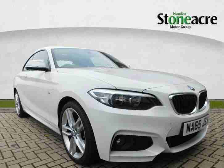 2015 BMW 2 Series 2.0 218d M Sport Coupe 2dr Diesel Manual (start stop)