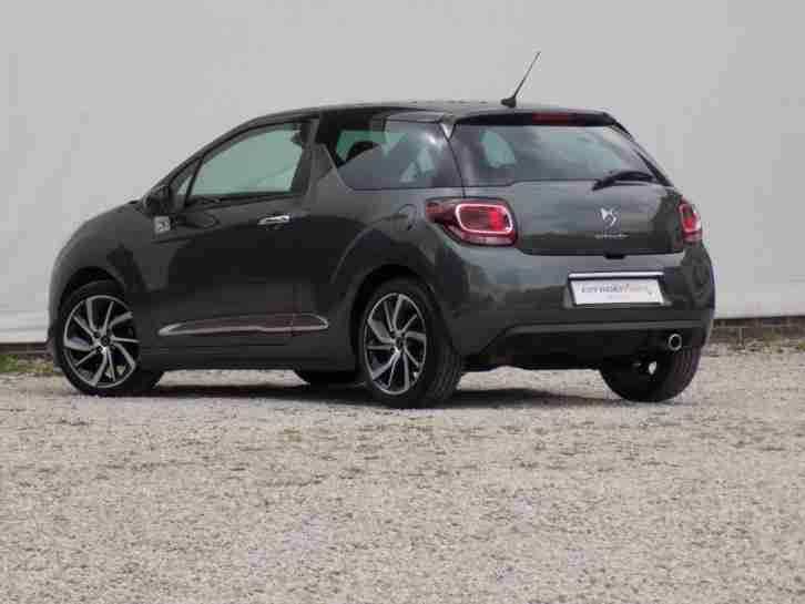 2015 Citroen DS3 1.6 e-HDi Airdream DStyle Plus 3dr Diesel grey Manual
