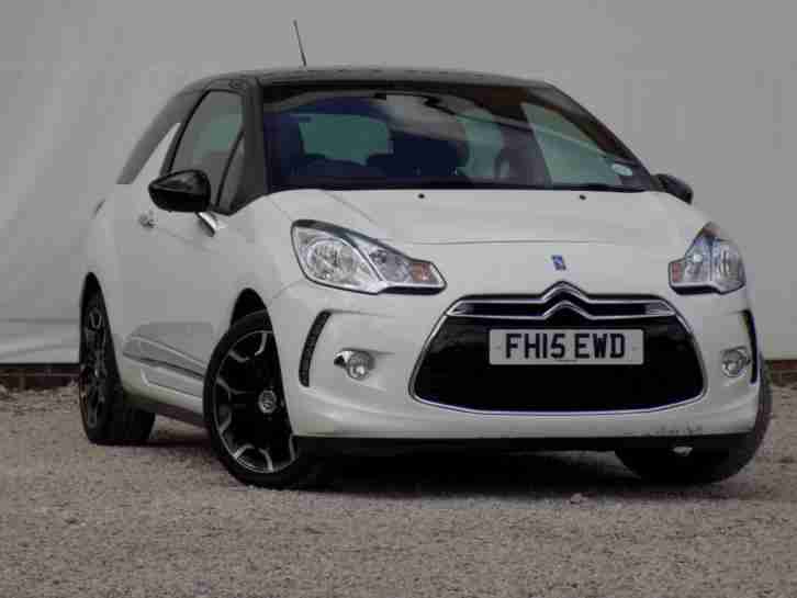 2015 DS3 1.6 e HDi Airdream DStyle