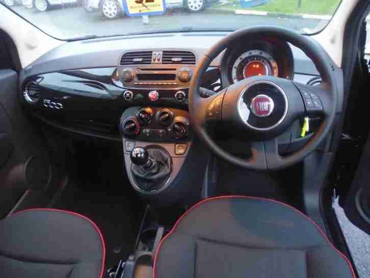 2015 Fiat 500 POP STAR 1.2 3Dr - £30 Road Tax, up to 65.7 mpg, Air conditioning