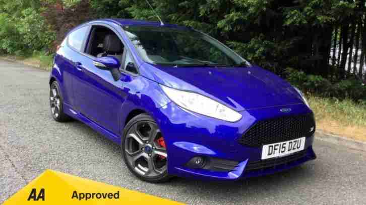 2015 Fiesta 1.6 EcoBoost ST 2 3dr with