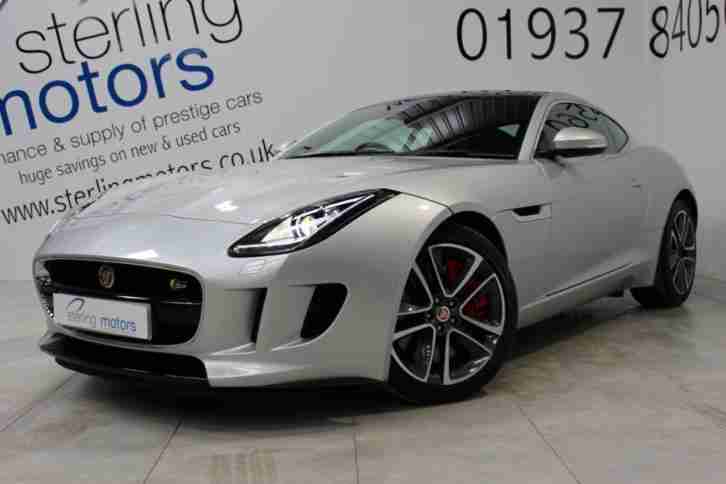 2015 Jaguar F type 3.0 Supercharged V6 S 2dr Auto AWD 2 door Coupe
