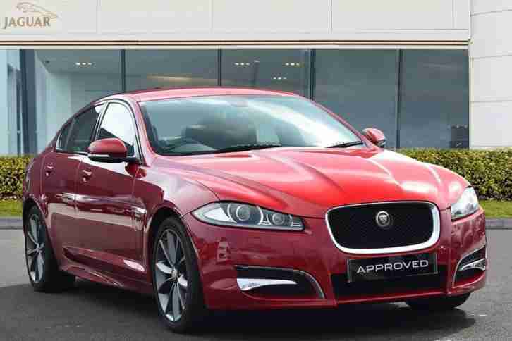 2015 XF D R SPORT Diesel red Automatic