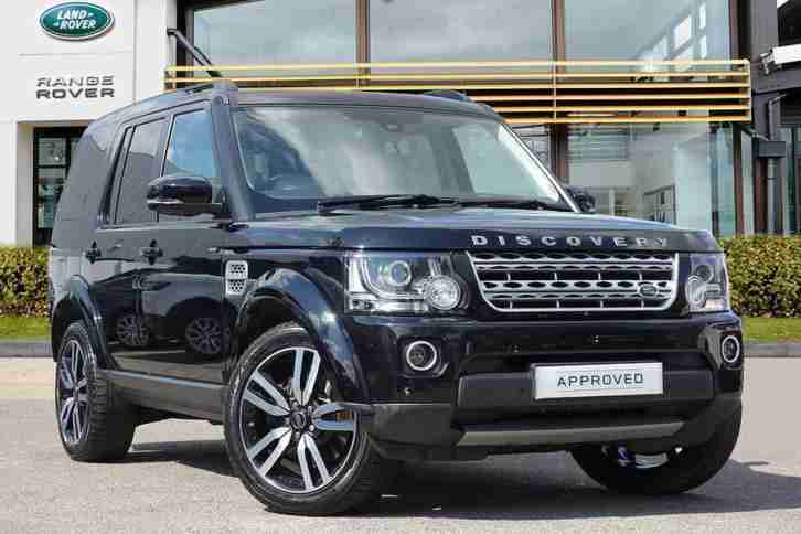 2015 Land Rover Discovery SDV6 HSE LUXURY