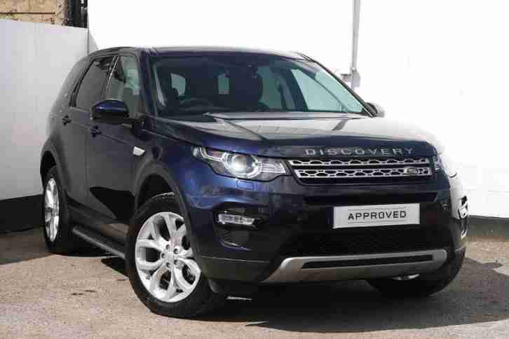 2015 Land Rover Discovery Sport TD4 HSE