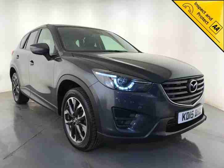 2015 MAZDA CX 5 SPORT NAV DIESEL HEATED LEATHER SEATS 1 OWNER SERVICE HISTORY
