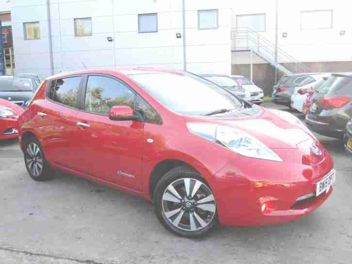 2015 NISSAN LEAF 80kW Tekna 24kWh 5dr Auto GO ELECTRIC TODAY SAVE SAVE SAVE