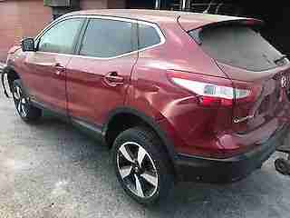 2015 Nissan Qashqai 1.5dci BREAKING FOR SPARES ALL PARTS AVAILABLE