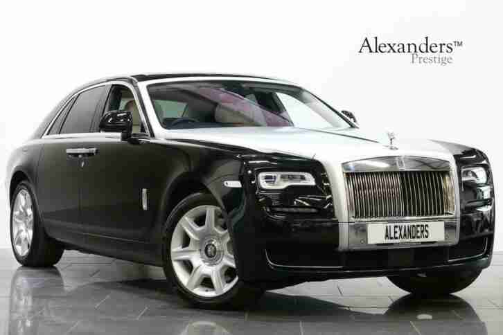 2015 Rolls Royce Ghost 6.6 V12 Series II Auto Petrol black Automatic