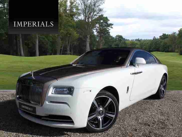 2015 Rolls Royce Wraith 6.6 2dr