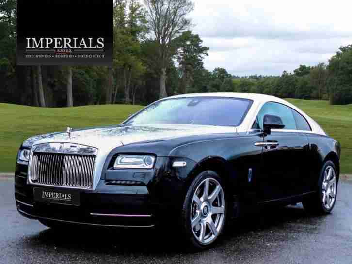 2015 Rolls Royce Wraith 6.6 2dr