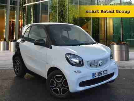 2015 fortwo New prime Petrol