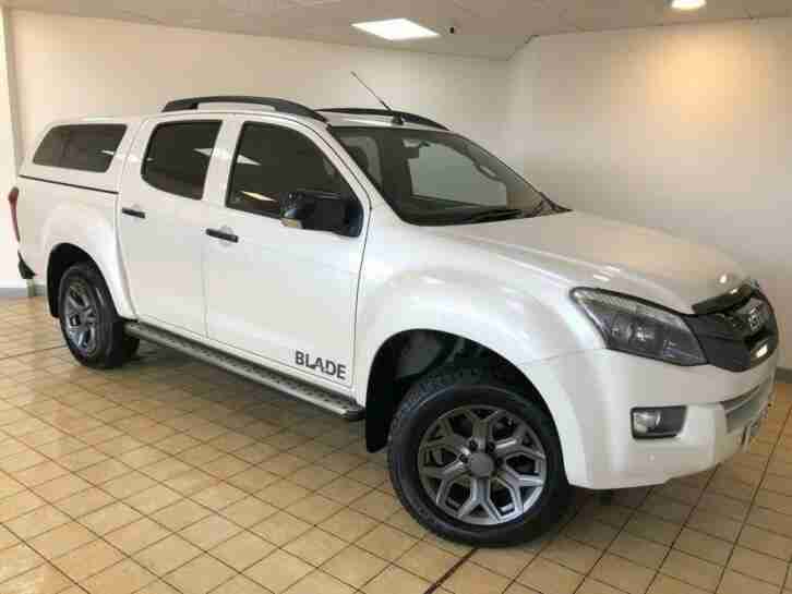 2016 16 ISUZU D MAX 2.5 TD BLADE 4DR 5 SEAT DOUBLE CAB PICKUP 4X4 AUTO WITH NO V