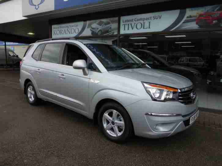 2016 16 SSANGYONG TURISMO 2.2D S 7 SEAT MPV DIESEL