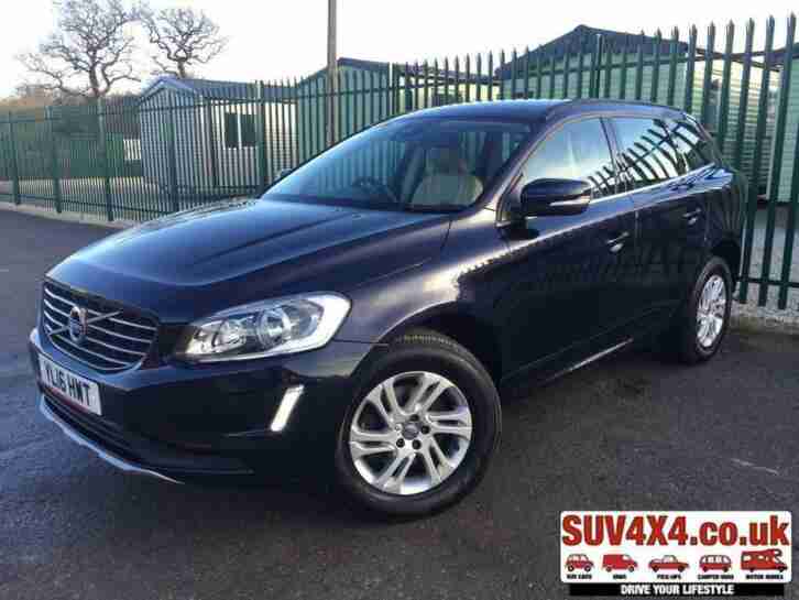 2016 16 VOLVO XC60 2.0 D4 SE NAV 5D 188 BHP LEATHER PRIVACY PDC ONE OWNER FSH DI
