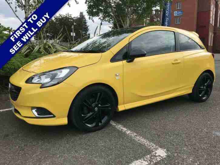 2016 65 VAUXHALL CORSA 1.4 LIMITED EDITION 3D