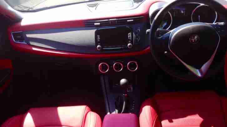 2016 Alfa Romeo Giulietta 1.6 JTDM-2 120 Super TCT Automatic Diesel Hatchback