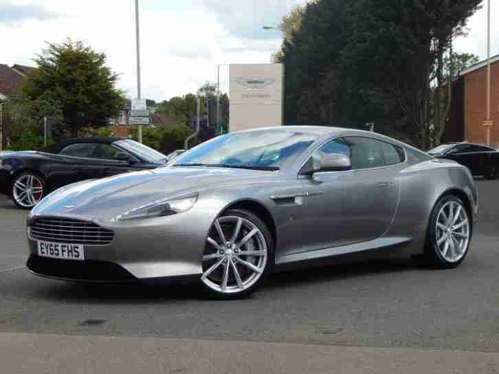 2016 DB9 V12 GT 2dr Touchtronic