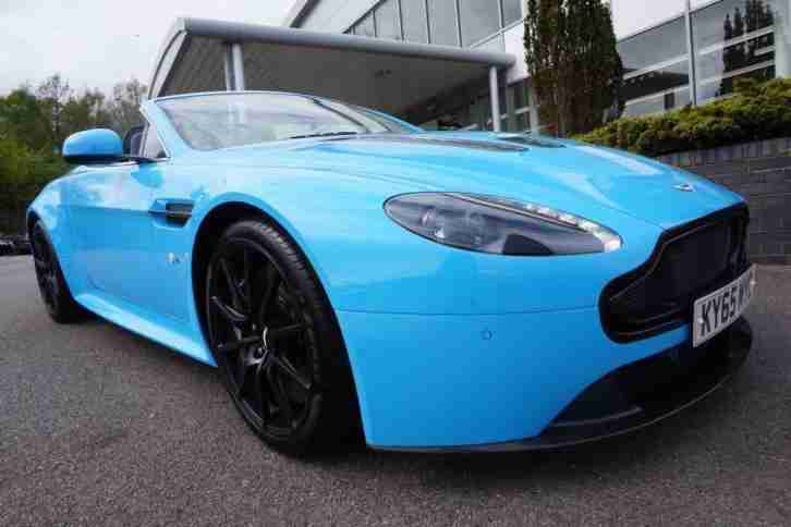 2016 Aston Martin V12 Vantage S Roadster S 2dr Sportshift III Automatic Petrol R