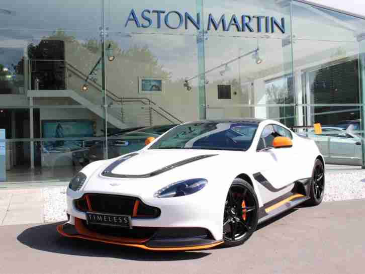 2016 Aston Martin Vantage N A white Automatic