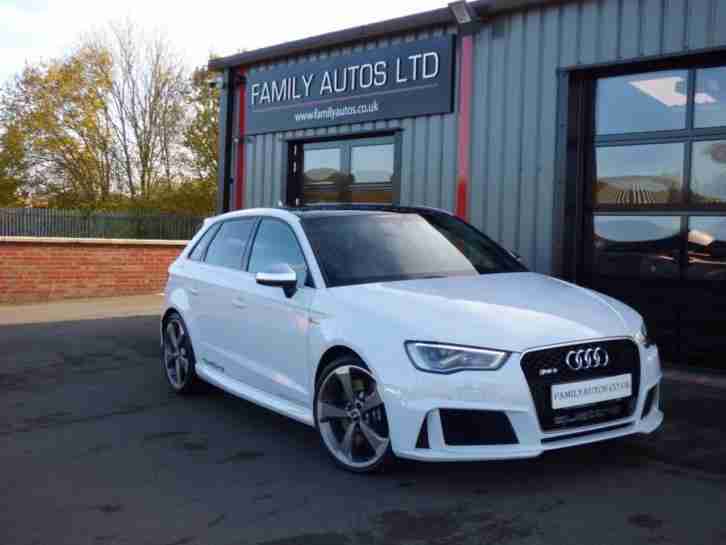 2016 RS3 2.5 TFSI RS 3 Quattro 5dr S