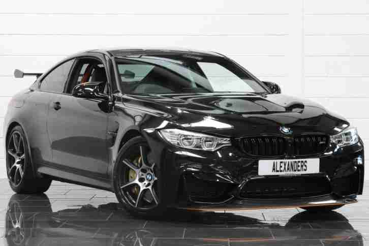 2016 BMW M4 GTS DCT Petrol black Automatic