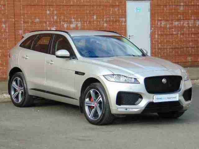 2016 Jaguar F Pace 3.0 V6 S Auto AWD s s 5dr Other Petrol Automatic