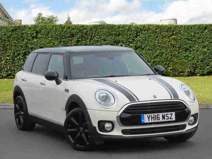 2016 Clubman 1.5 Cooper 6dr Manual