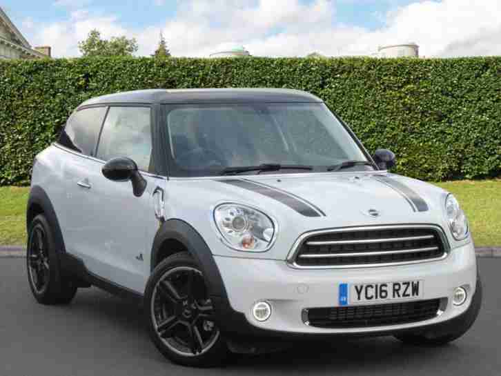 2016 MINI Paceman COOPER D ALL4 Manual Coupe
