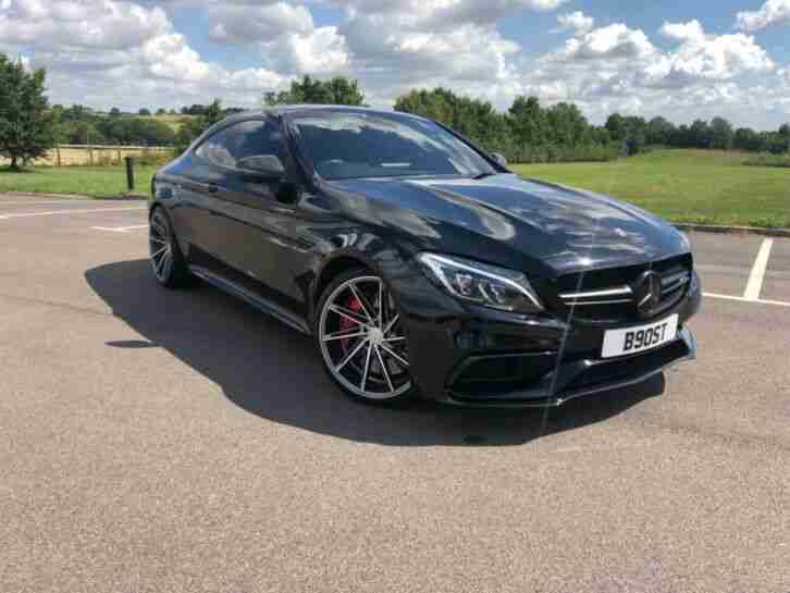 2016 Mercedes amg c63 s premier coupe tuned