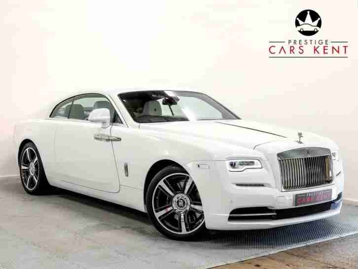 2016 Rolls Royce Wraith 2dr Auto Petrol white Automatic