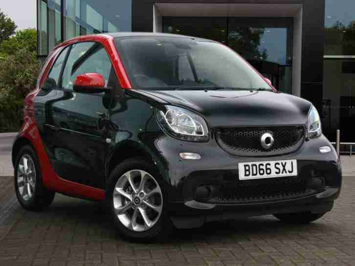 2016 fortwo 1.0 Passion Coupe Twinamic