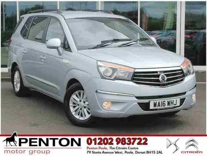 2016 SsangYong Turismo 2.2 TD EX 5dr